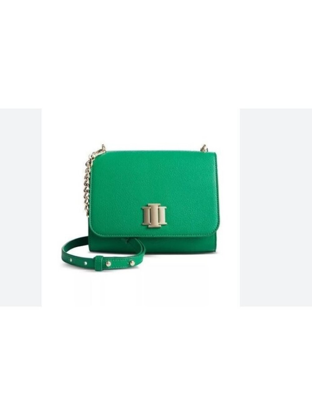INC International Concepts Sibbell faux-leather women's mini crossbody bag Green